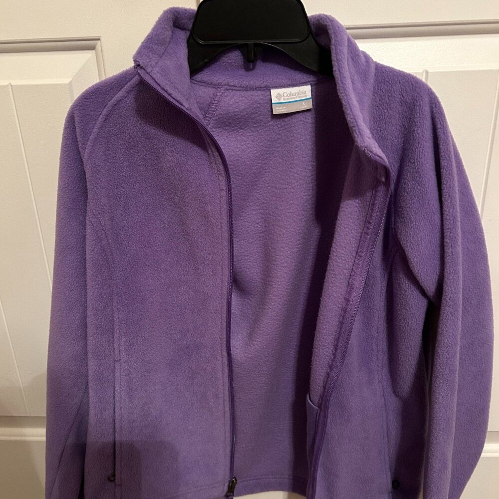 Girls Columbia Fleece Jacket